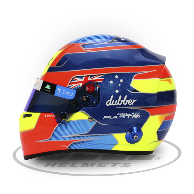 OSCAR PIASTRI 2023 - Official replica (scala 1:2) - immagine 3