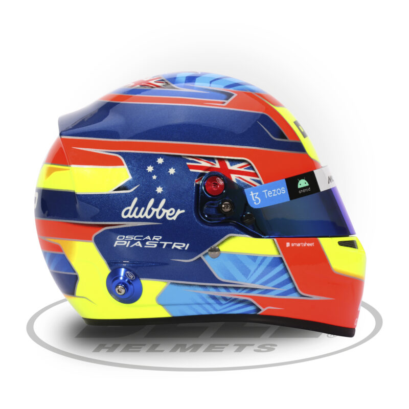 OSCAR PIASTRI 2023 - Official replica (scala 1:2) - immagine 4