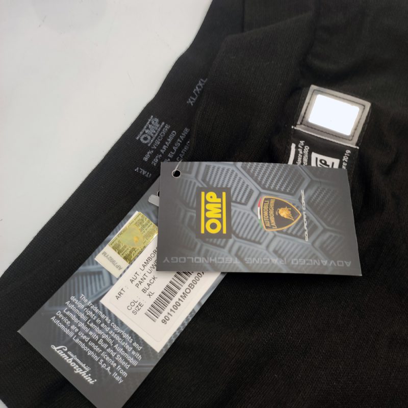 OMP Pantalone Sottotuta One Evo Lamborghini OUTLET - immagine 2