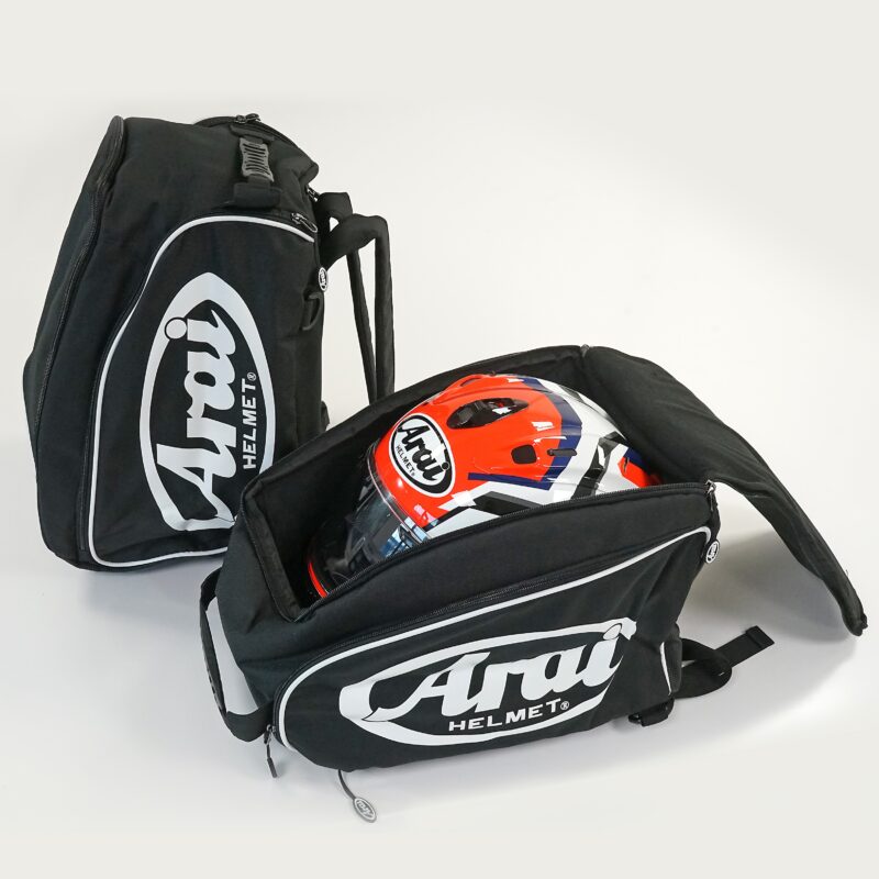 Arai Zaino portacasco