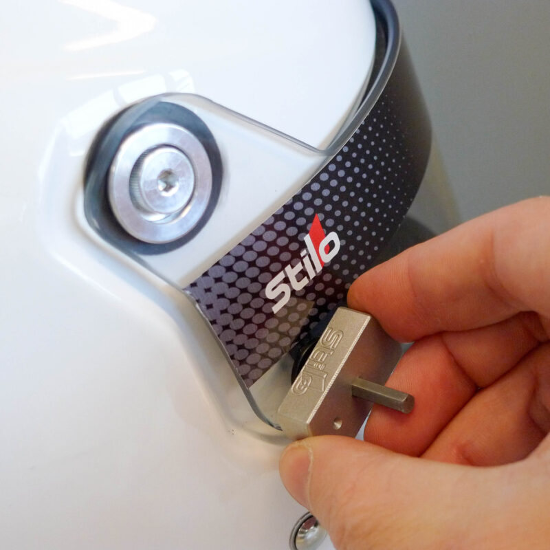 Stilo Chiave fissaggio visiera e tear-off - immagine 2