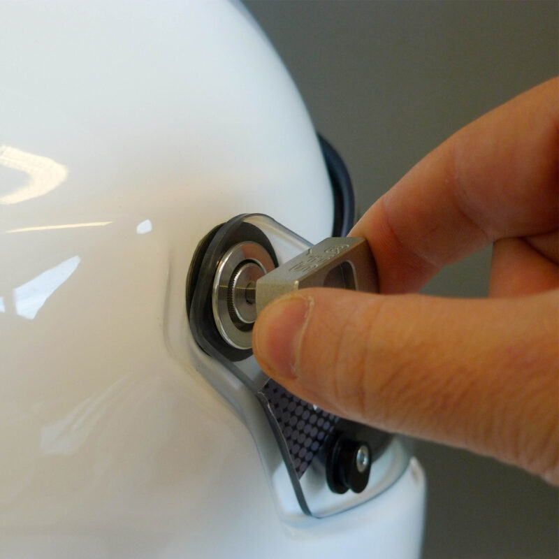 Stilo Chiave fissaggio visiera e tear-off - immagine 3