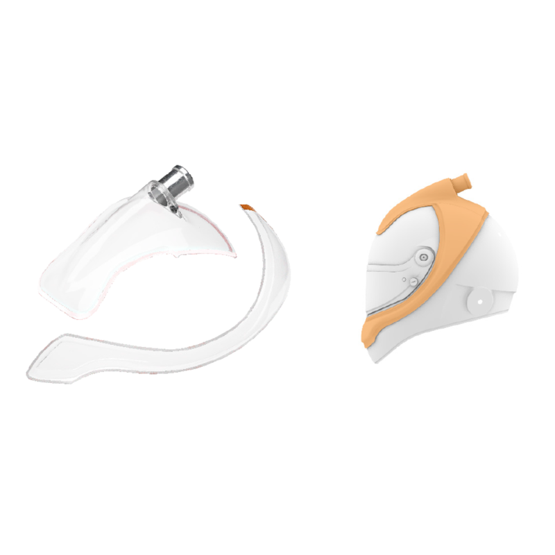 Schuberth Presa d'aria forzata Forced air top & side kit - immagine 3