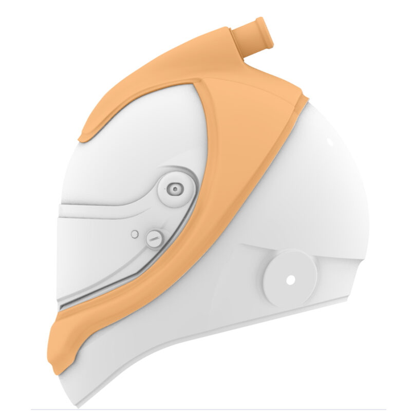 Schuberth Presa d'aria forzata Forced air top & side kit - immagine 6