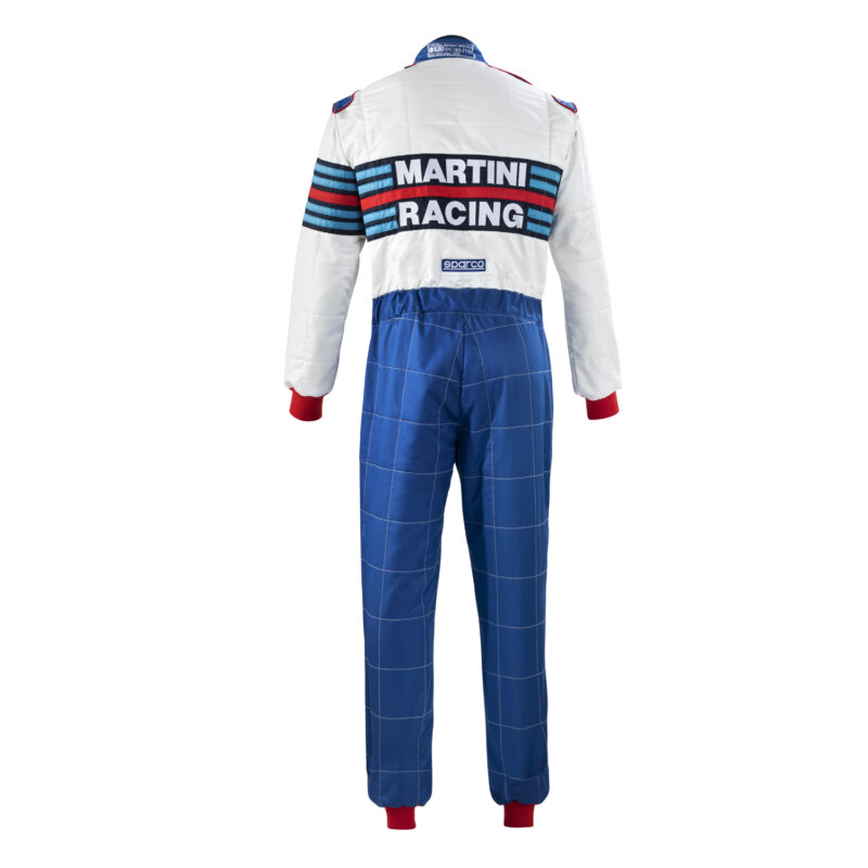 Sparco Tuta Replica '00 MARTINI RACING - immagine 2