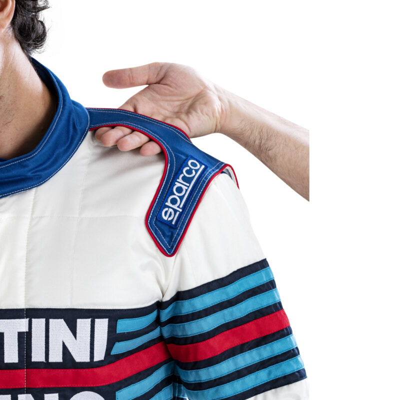 Sparco Tuta Replica '00 MARTINI RACING - immagine 3