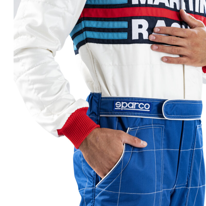 Sparco Tuta Replica '00 MARTINI RACING - immagine 4