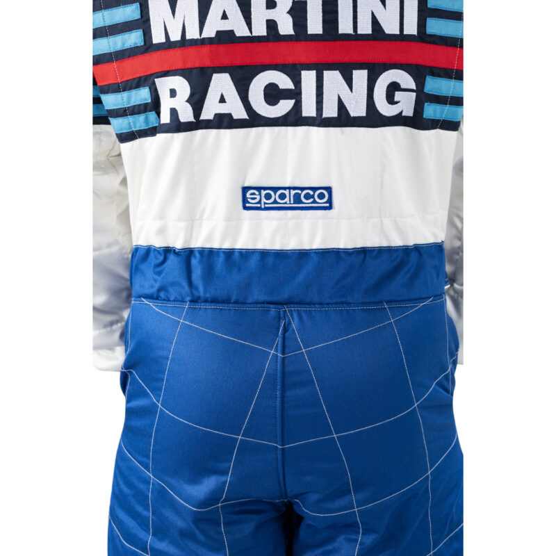 Sparco Tuta Replica '00 MARTINI RACING - immagine 5