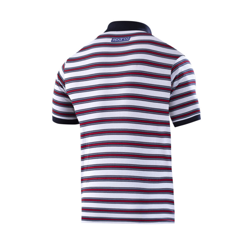 Sparco Polo Replica Striped MARTINI RACING (all colors) - immagine 4