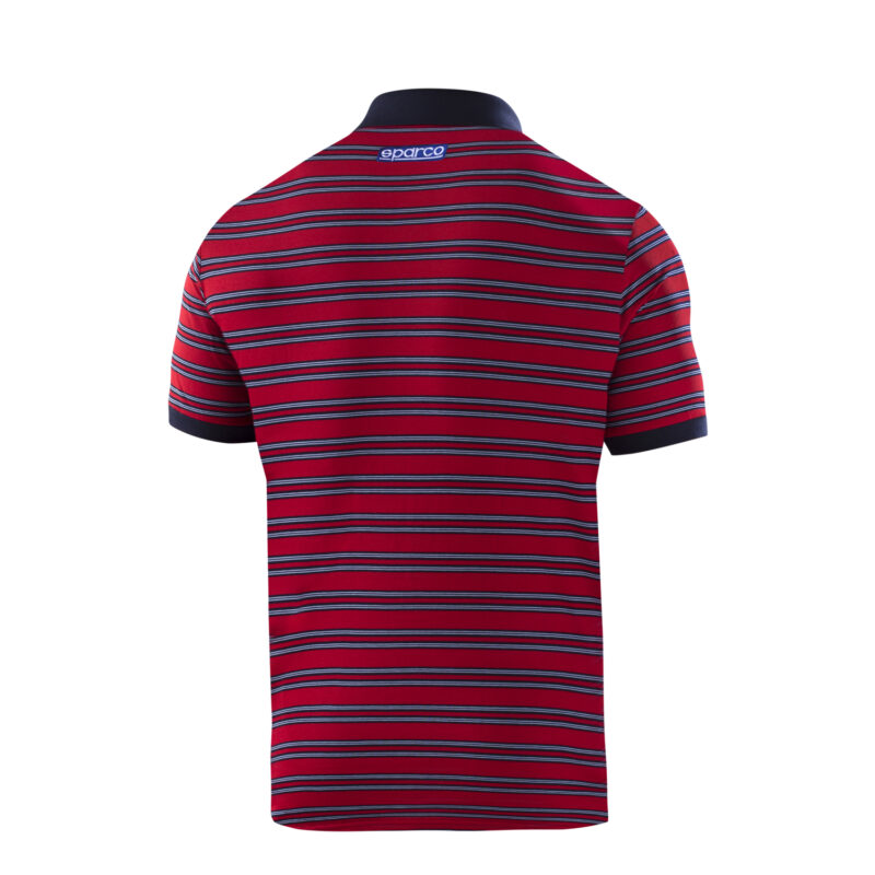 Sparco Polo Replica Striped MARTINI RACING (all colors) - immagine 3