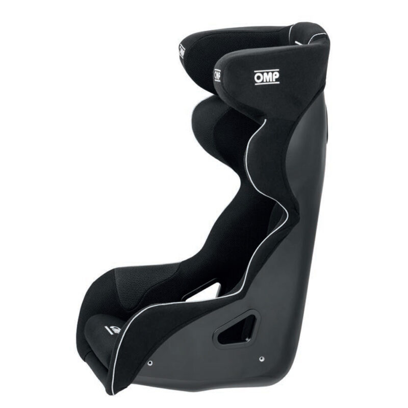 OMP Sedile HTE-EVO2 fiberglass/carbon (FIA 8855-2021) - immagine 2