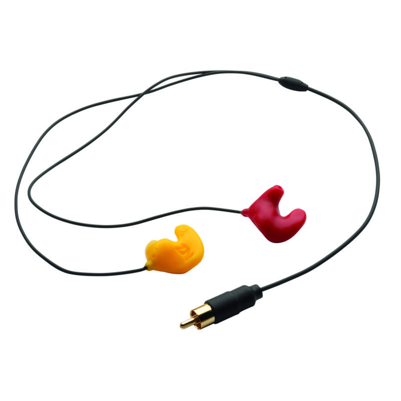 Zeronoise - Kit PRO auricolari RCA o Jack - immagine 4