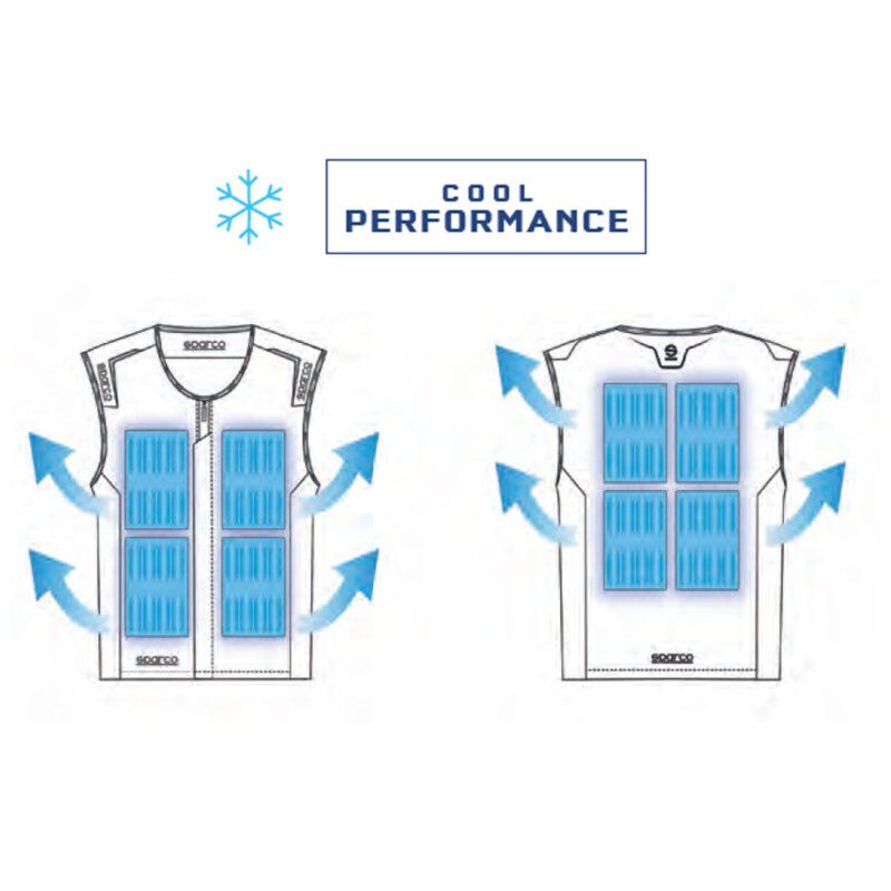 Sparco Gilet Ice-Vest - immagine 4