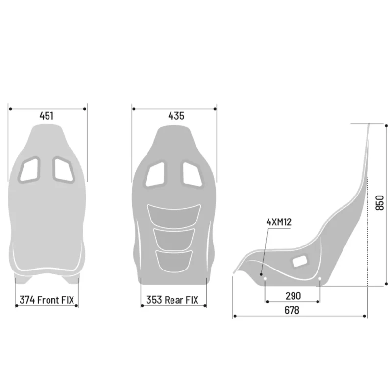 Sparco Sedile ULTRA / ULTRA CARBON - immagine 9