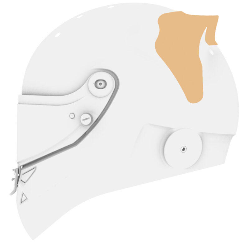 Schuberth Spoiler posteriore flat - immagine 2