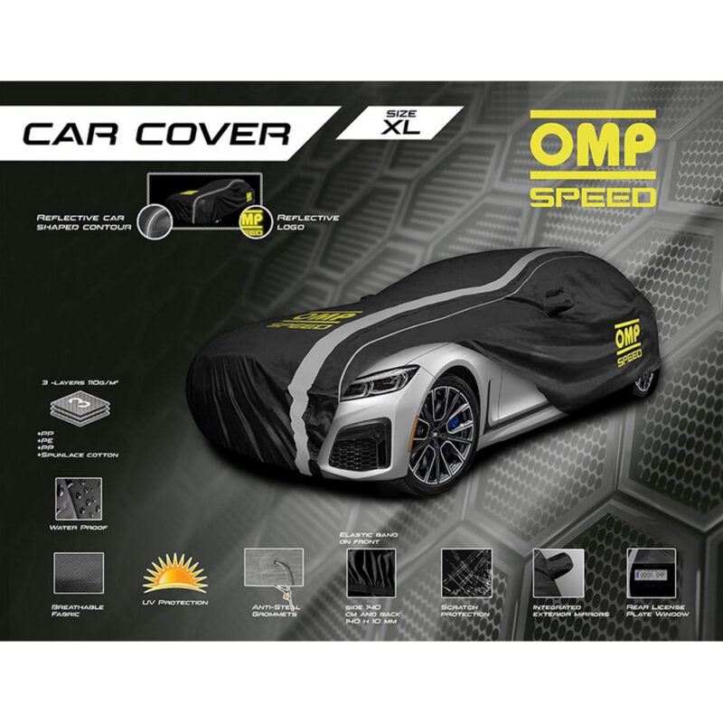 OMP Telo Copri-auto Speed - immagine 2