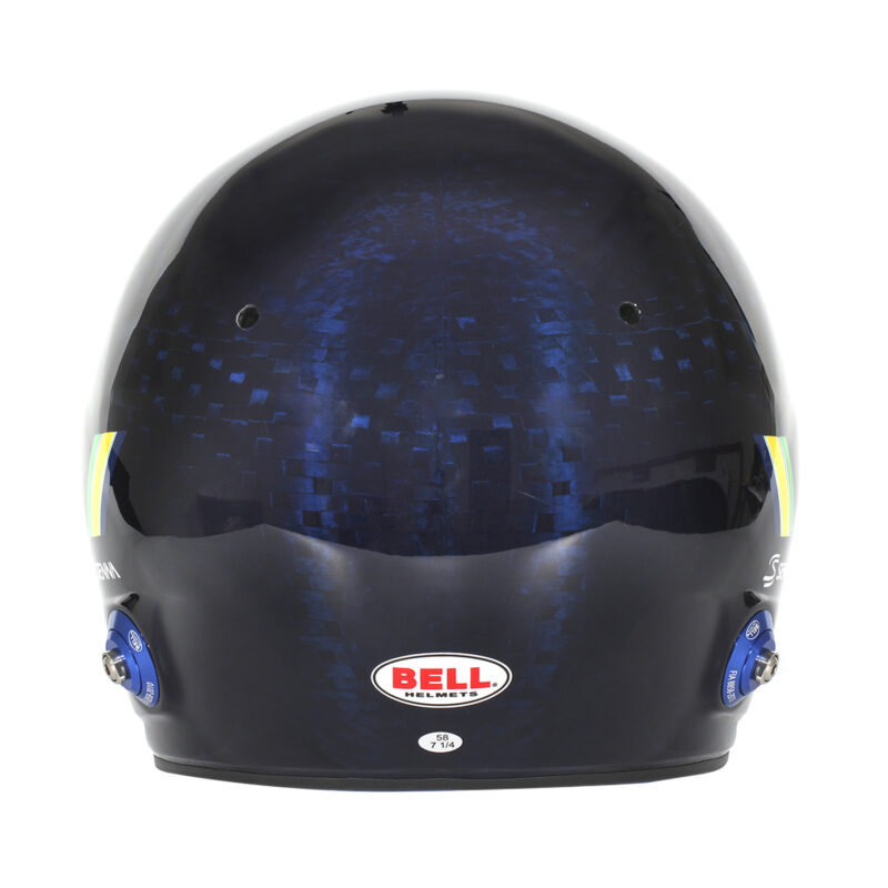 Bell MAG-10 CARBON AYRTON SENNA (FIA8859-2024/SA2020) - immagine 6