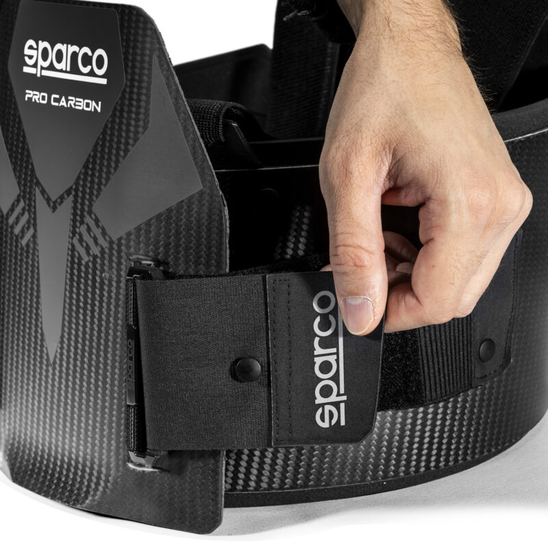 Sparco Corpetto Paracostole PRO-Carbon (FIA 8870-2018) Adulto/Bambino - immagine 5