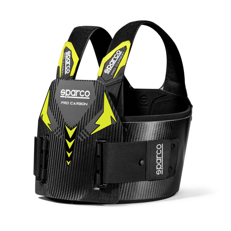Sparco Corpetto Paracostole PRO-Carbon (FIA 8870-2018) Adulto/Bambino - immagine 3