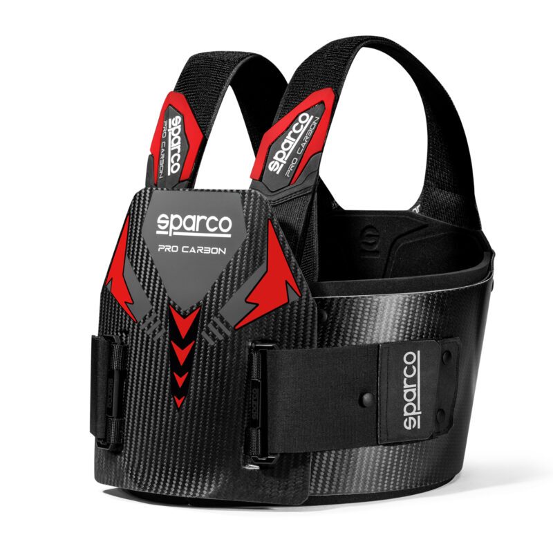 Sparco Corpetto Paracostole PRO-Carbon (FIA 8870-2018) Adulto/Bambino - immagine 2