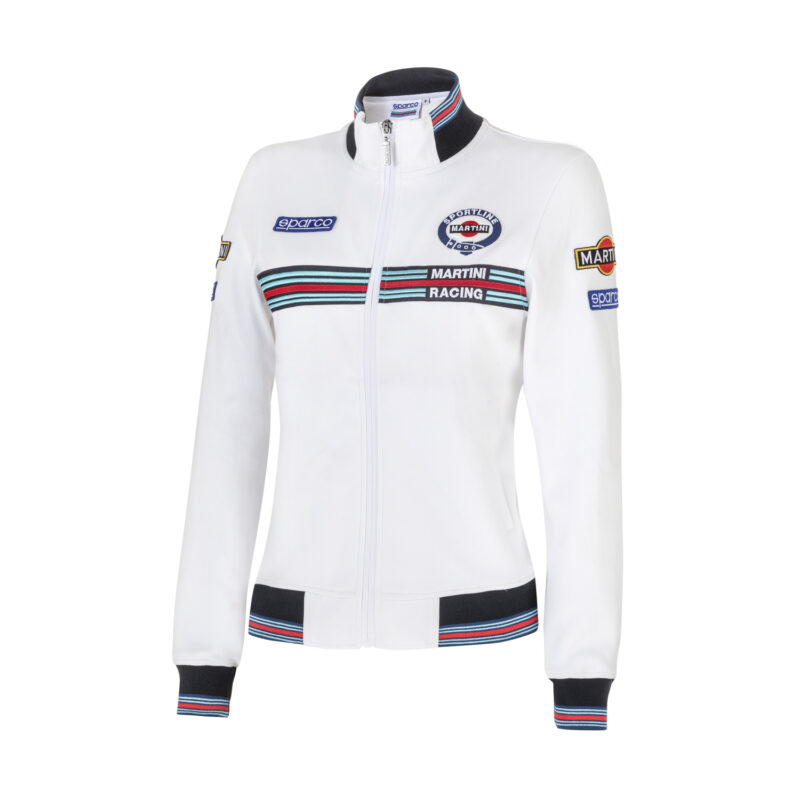 Sparco Felpa Full Zip Lady MARTINI RACING (all colors) - immagine 2