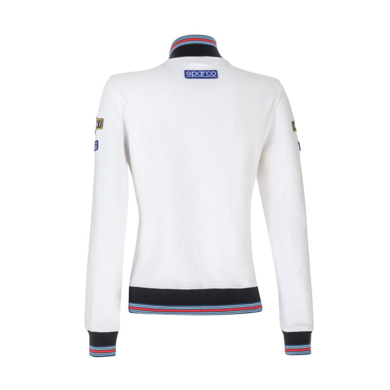 Sparco Felpa Full Zip Lady MARTINI RACING (all colors) - immagine 3