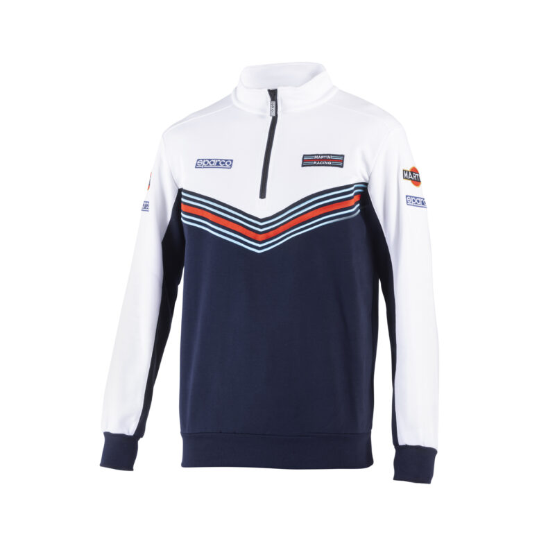 Sparco Felpa Half Zip MARTINI RACING - immagine 2