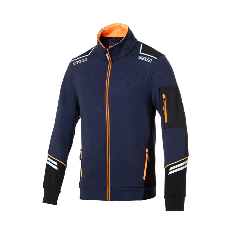 Sparco Felpa Tech Full Zip (all colors) - immagine 2