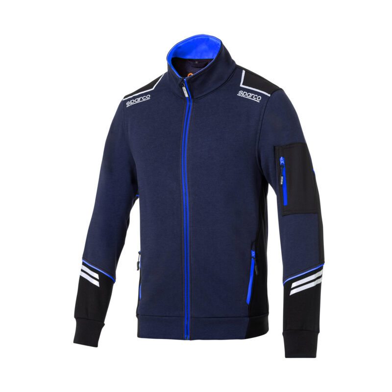 Sparco Felpa Tech Full Zip (all colors) - immagine 3