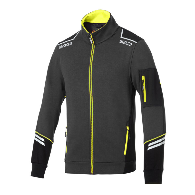 Sparco Felpa Tech Full Zip (all colors) - immagine 4