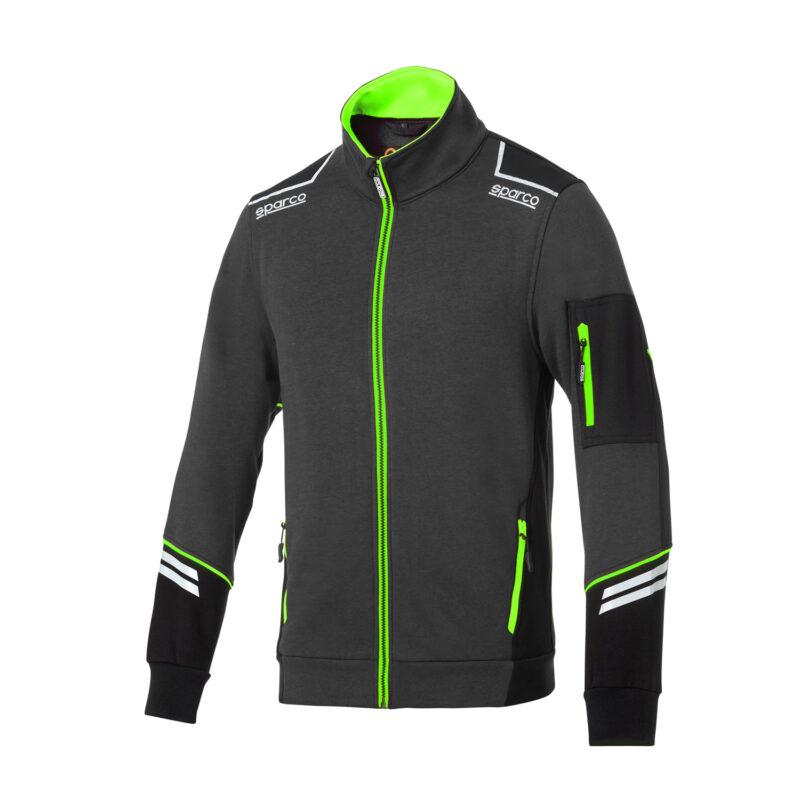 Sparco Felpa Tech Full Zip (all colors) - immagine 7