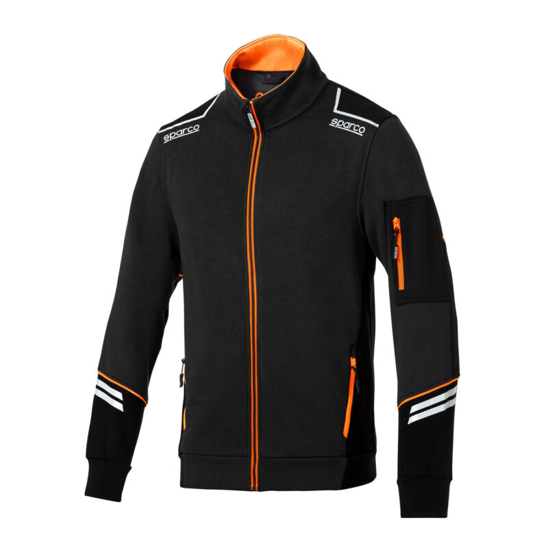 Sparco Felpa Tech Full Zip (all colors) - immagine 5