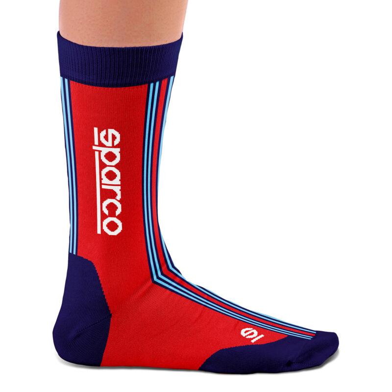 Sparco Calzini Iconic Design MARTINI RACING (all colors) - immagine 2
