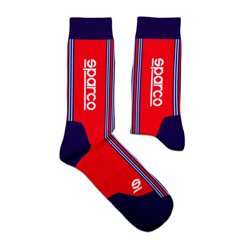Sparco Calzini Iconic Design MARTINI RACING (all colors) - immagine 3