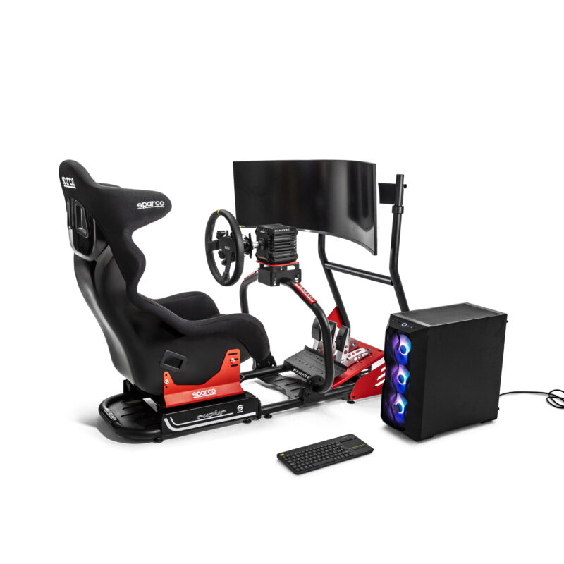 Sparco Gaming - Simulatore Evolve GT-R - immagine 5