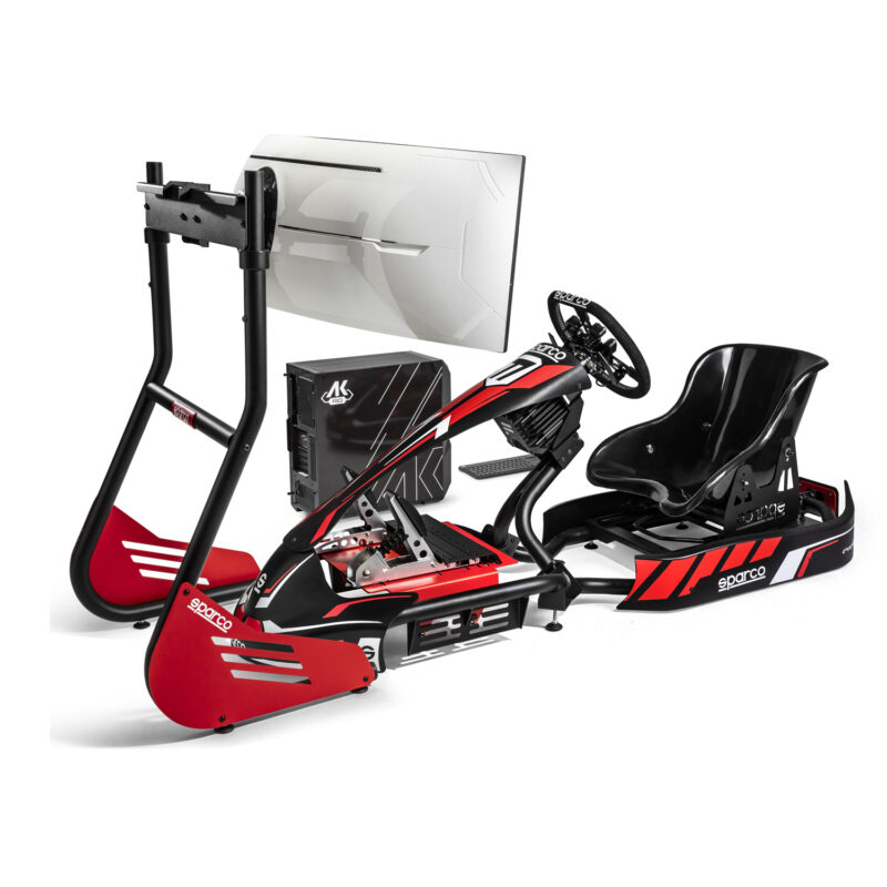 Sparco Gaming - Simulatore Evolve Kart - immagine 9