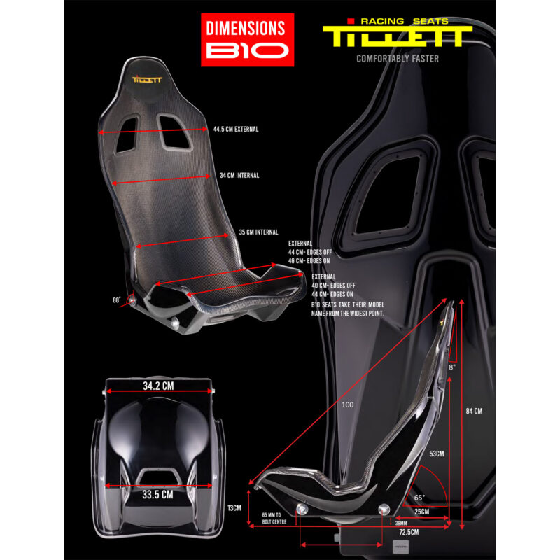 Tillett Sedile auto B10 / B10 XL - NOT FIA approved - immagine 7