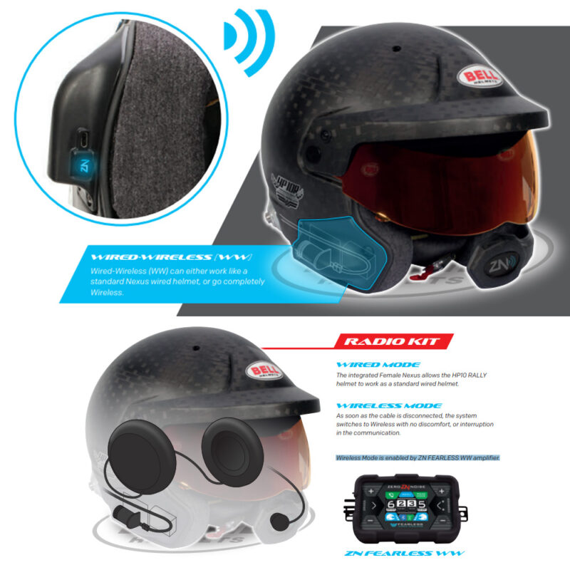 Bell MAG-10 RALLY CARBON WW (FIA8859-2024/SA2020) - immagine 7