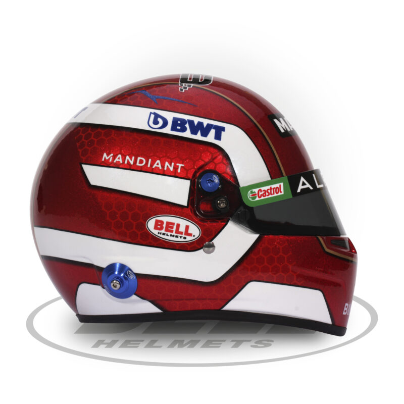 ESTEBAN OCON 2022 - Official replica (scala 1:2) - immagine 3