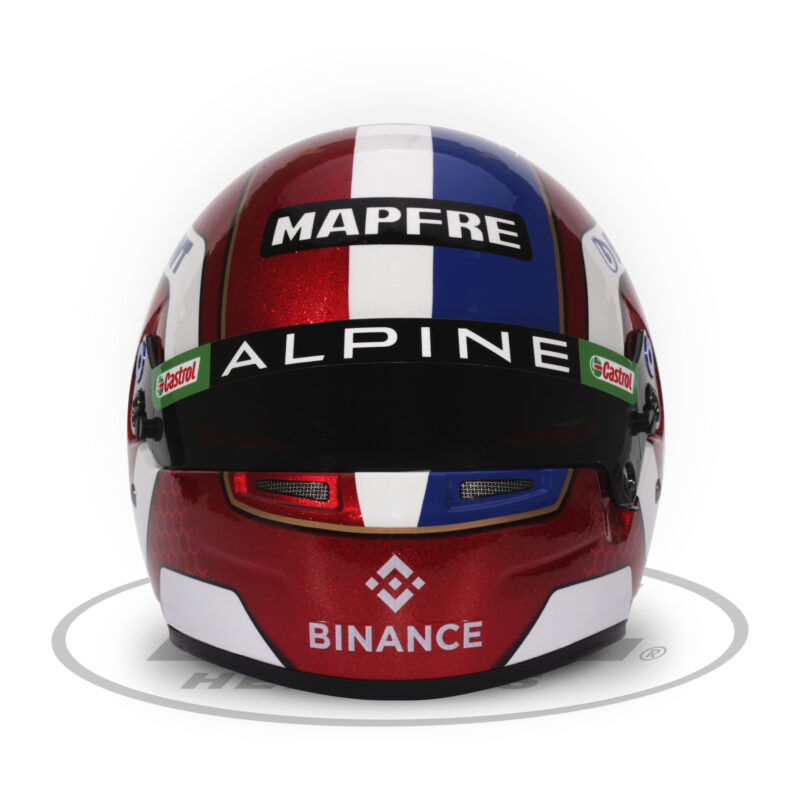 ESTEBAN OCON 2022 - Official replica (scala 1:2) - immagine 4