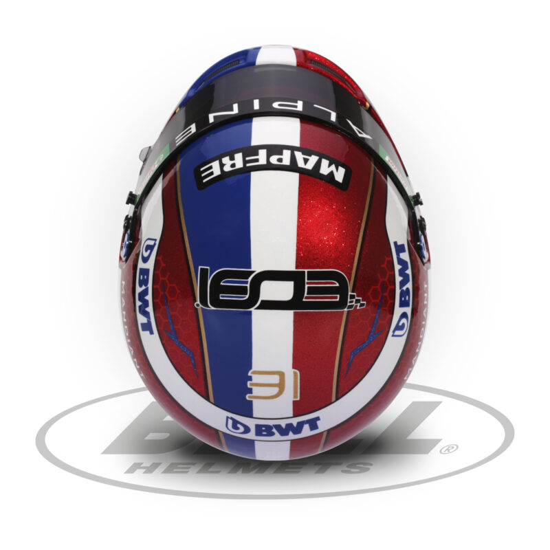 ESTEBAN OCON 2022 - Official replica (scala 1:2) - immagine 2