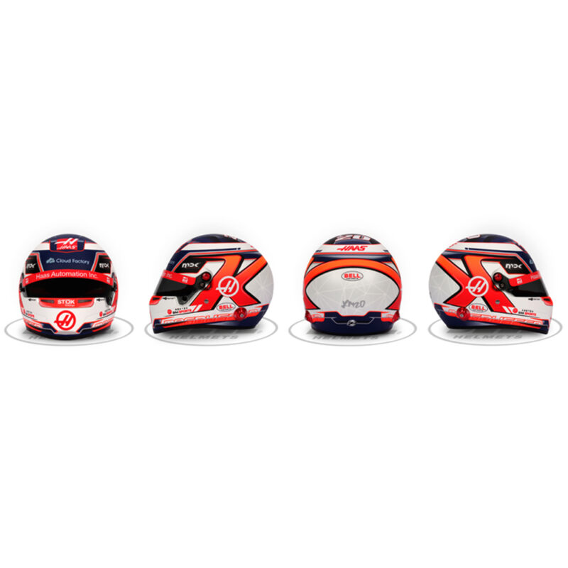 KEVIN MAGNUSSEN 2022 - Official replica (scala 1:2) - immagine 2