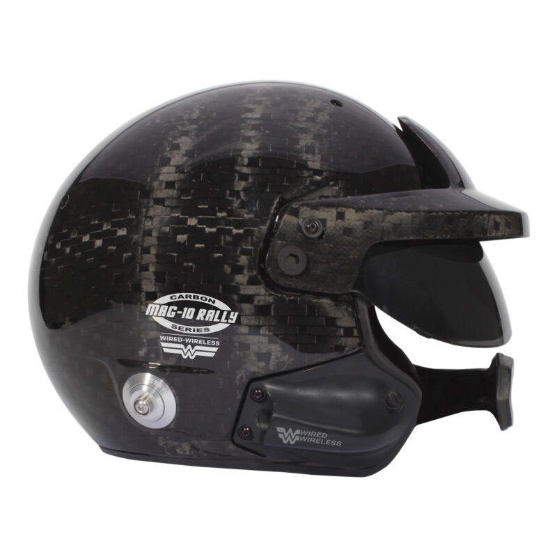 Bell MAG-10 RALLY CARBON WW (FIA8859-2024/SA2020) - immagine 6