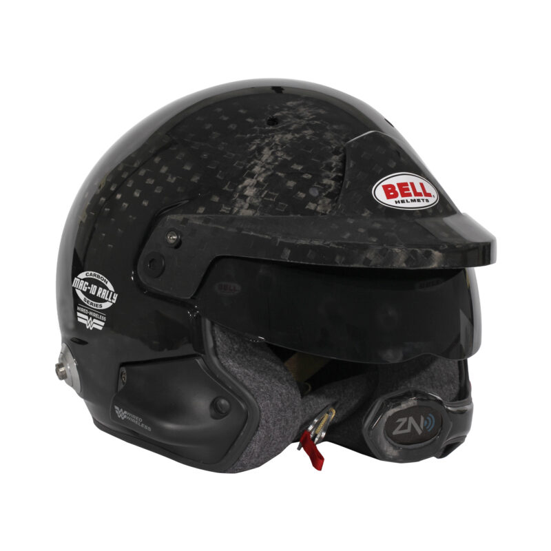 Bell MAG-10 RALLY CARBON WW (FIA8859-2024/SA2020) - immagine 2