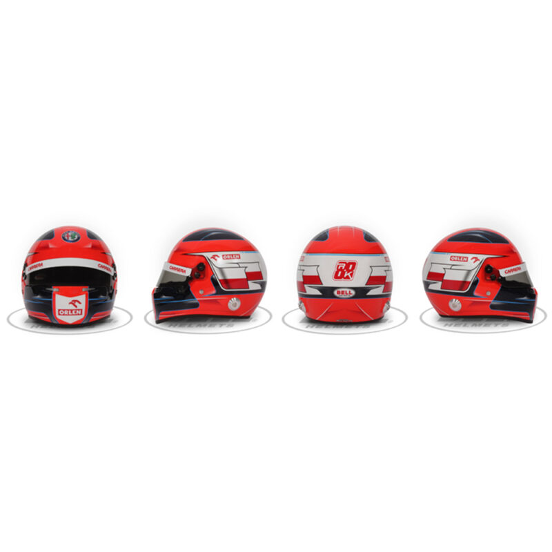 ROBERT KUBICA 2020 - Official replica (scala 1:2) - immagine 2