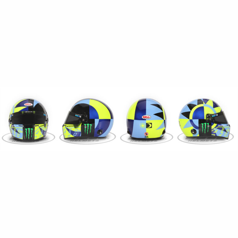 VALENTINO ROSSI 2022 - Official replica (scala 1:2) - immagine 2