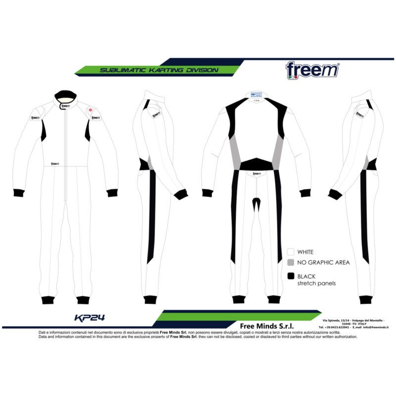 Freem Tuta KP24 (personalizzata) - immagine 5