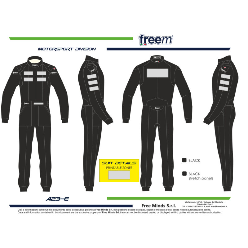 Freem Tuta A23 (personalizzata) - Image 4