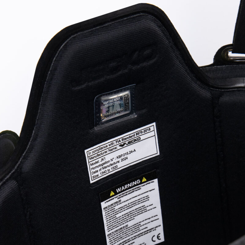 Jecko Paracostole JK1 (FIA 8870-2018) adulto/bambino - immagine 9