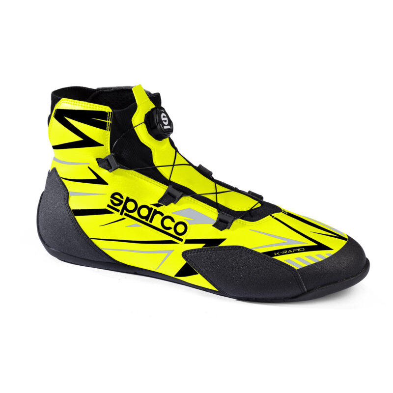 Sparco Scarpe K-Rapid Rotore ADULTO (FIA 8877/2022) (all colors) - immagine 3